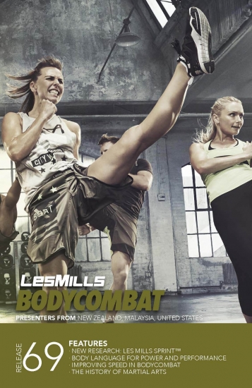 BODYCOMBAT 69 Releases BODYCOMBAT69 CD DVD Instructor Notes - Click Image to Close