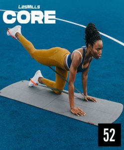 Hot Sale LesMills CORE 52 Releases Video, Music And Notes