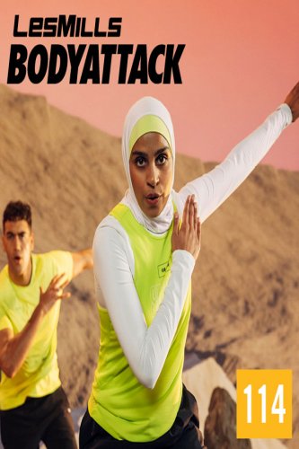 BODY ATTACK 114 Releases BODYATTACK114 DVD CD Instructor Notes