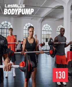 Hot Sale Les Mills Body Pump 131 Releases Video, Music And Notes