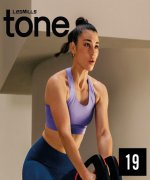 Hot Sale LesMills Tone 19 Releases Tone19 CD DVD Notes