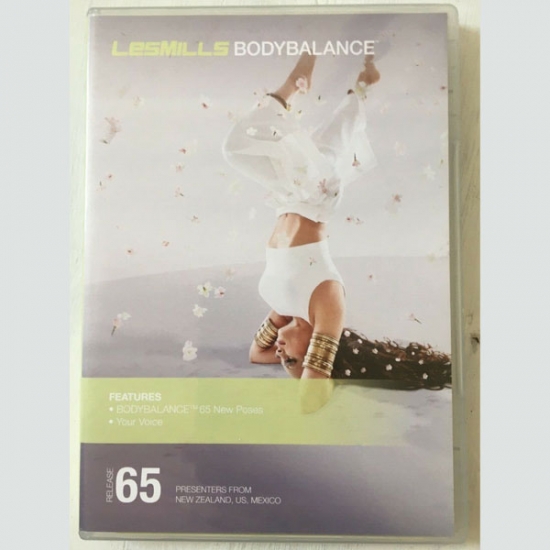 BODY FLOW 65 Releases BODY FLOW65 DVD CD Instructor Notes - Click Image to Close