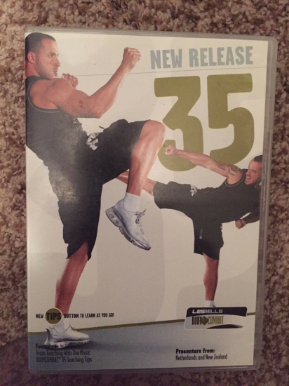 BODYCOMBAT 35 Releases BODYCOMBAT35 CD DVD Instructor Notes - Click Image to Close
