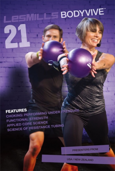 BODY VIVE 21 Releases BODYVIVE21 DVD CD Instructor Notes - Click Image to Close