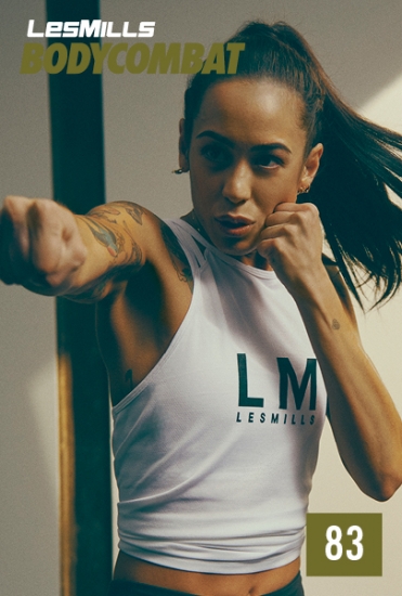 BODYCOMBAT 83 Releases BODYCOMBAT83 CD DVD Instructor Notes - Click Image to Close