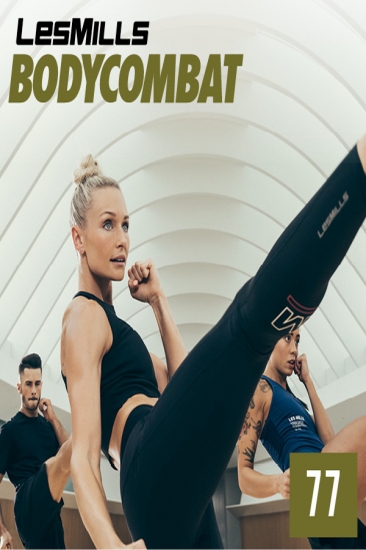 BODYCOMBAT 77 Releases BODYCOMBAT77 CD DVD Instructor Notes - Click Image to Close