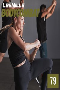 BODYCOMBAT 79 Releases BODYCOMBAT79 CD DVD Instructor Notes