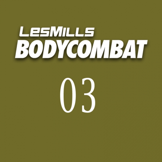 BODYCOMBAT 03 Releases BODYCOMBAT03 CD DVD Instructor Notes - Click Image to Close