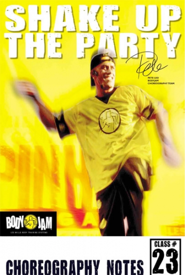 Body JAM 23 Releases BODYJAM23 CD DVD Instructor Notes - Click Image to Close
