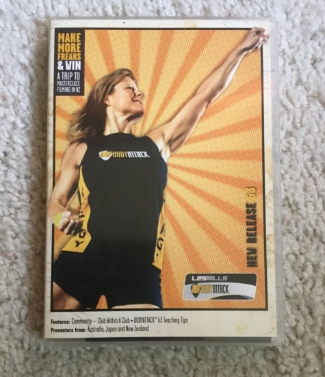 BODY ATTACK 63 Releases BODYATTACK63 DVD CD Instructor Notes - Click Image to Close