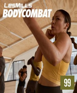 Hot Sale Les Mills BODYCOMBAT 99 Releases Video, Music And Notes
