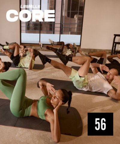 Hot Sale LesMills CORE 56 Releases Video, Music And Notes