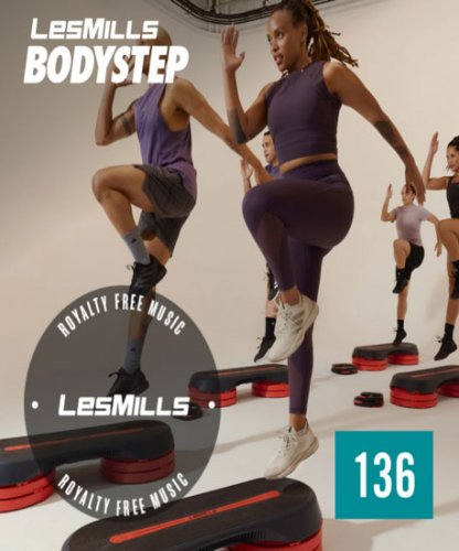 Hot Sale Les Mills BODY STEP 137 Releases Video, Music And Notes