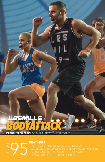 BODY ATTACK 95 Releases BODYATTACK95 DVD CD Instructor Notes - Click Image to Close