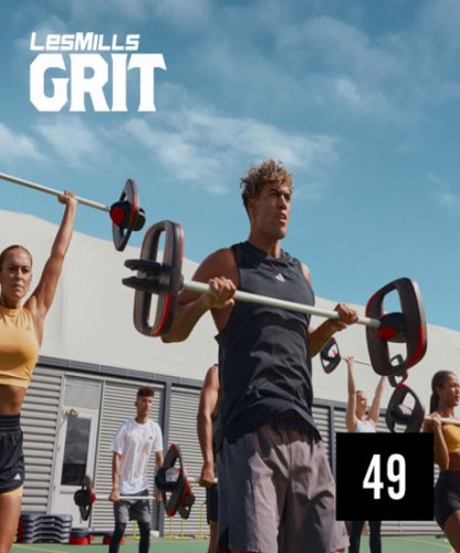 Hot Sale Les Mills GRIT STRENGTH 50 Video, Music And Notes