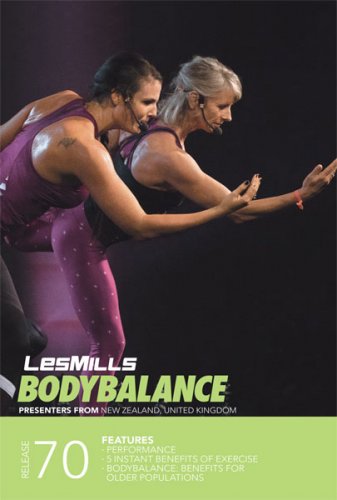 BODY FLOW 70 Releases BODY FLOW70 DVD CD Instructor Notes