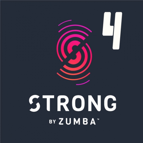 [Hot Sale] 2018 New Course Strong By Zumba Vol.04 HD DVD+CD - Click Image to Close