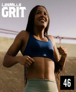 Hot Sale LesMills GRIT ATHLETIC 46 Video, Music And Notes