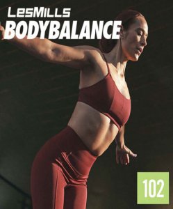 Hot Sale Les Mills BODY BALANCE 102 Video, Music And Notes