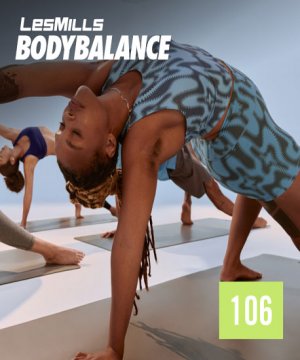 Hot Sale Les Mills BODY BALANCE 106 Video, Music And Notes