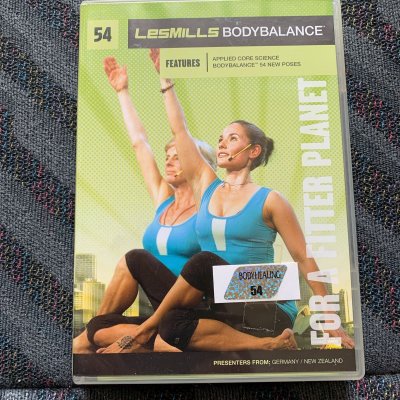 BODY FLOW 54 Releases BODY FLOW54 DVD CD Instructor Notes