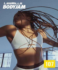 Hot sale Les Mills Body JAM 107 Releases Video, Music And Notes