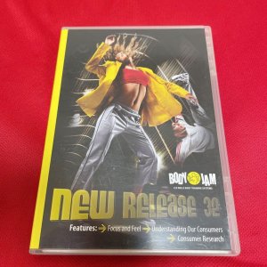 Body JAM 32 Releases BODYJAM32 CD DVD Instructor Notes