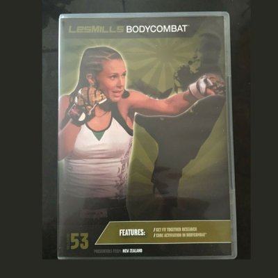 BODYCOMBAT 53 Releases BODYCOMBAT53 CD DVD Instructor Notes