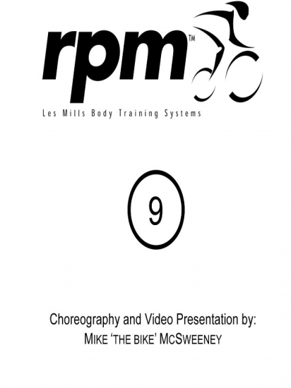 RPM 09 Releases RPM09 DVD CD Instructor Notes - Click Image to Close