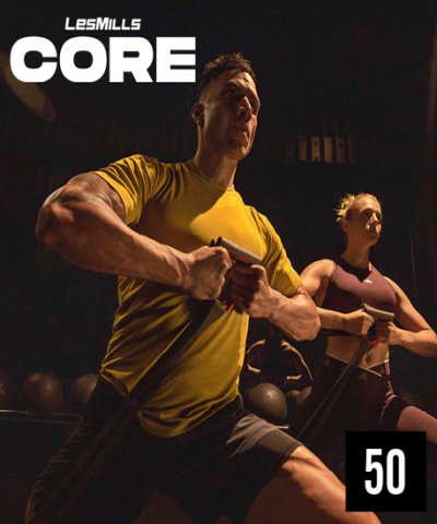 Hot Sale LesMills CORE 50 Releases Video, Music And Notes