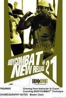 BODYCOMBAT 21 Releases BODYCOMBAT21 CD DVD Instructor Notes