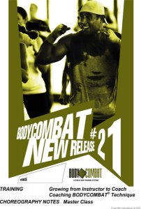 BODYCOMBAT 21 Releases BODYCOMBAT21 CD DVD Instructor Notes