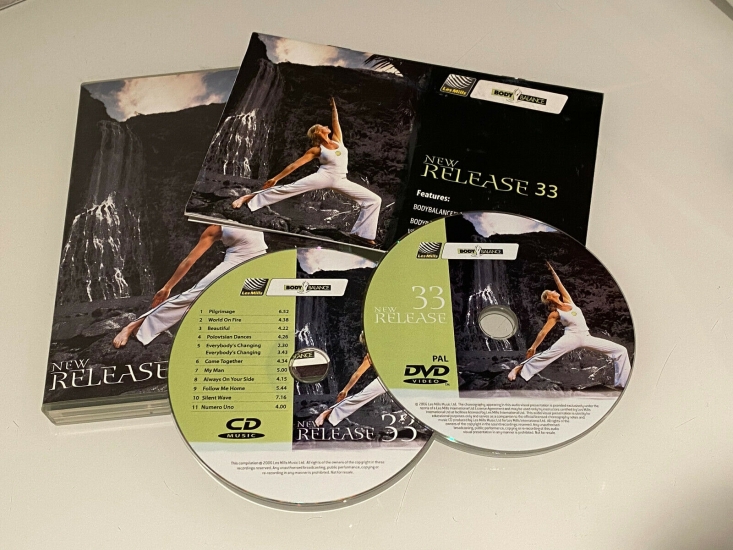 BODY FLOW 33 Releases BODY FLOW33 DVD CD Instructor Notes - Click Image to Close