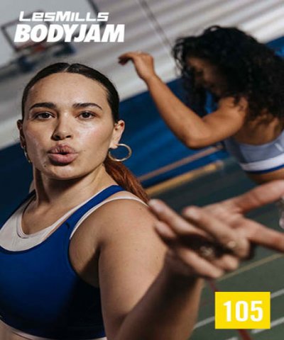 Hot sale Les Mills Body JAM 105 Releases Video, Music And Notes