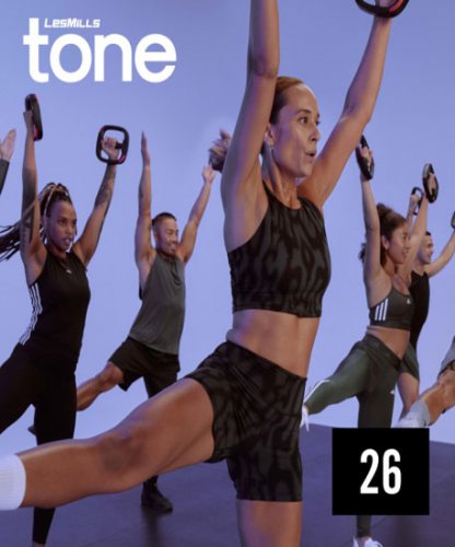 Hot Sale LesMills Tone 26 Releases Video, Music And Notes