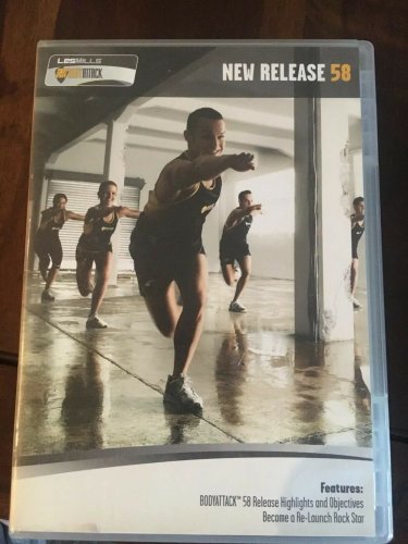 BODY ATTACK 58 Releases BODYATTACK58 DVD CD Instructor Notes