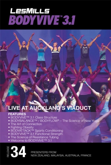 BODY VIVE 34 Releases BODYVIVE34 DVD CD Instructor Notes - Click Image to Close