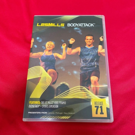 BODY ATTACK 71 Releases BODYATTACK71 DVD CD Instructor Notes - Click Image to Close