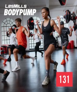 Hot Sale Les Mills Body Pump 131 Releases Video, Music And Notes