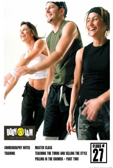 Body JAM 27 Releases BODYJAM27 CD DVD Instructor Notes - Click Image to Close