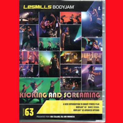 Body JAM 63 Releases BODYJAM63 CD DVD Instructor Notes