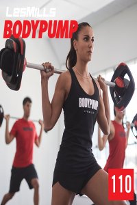 Body Pump 110 Releases BODYPUMP110 CD DVD Instructor Notes