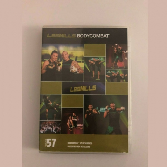 BODYCOMBAT 57 Releases BODYCOMBAT57 CD DVD Instructor Notes - Click Image to Close