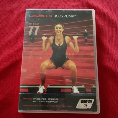 Body Pump 77 Releases BODYPUMP77 CD DVD Instructor Notes