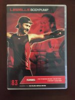 Body Pump 83 Releases BODYPUMP83 CD DVD Instructor Notes