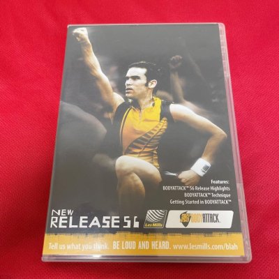 BODY ATTACK 56 Releases BODYATTACK56 DVD CD Instructor Notes