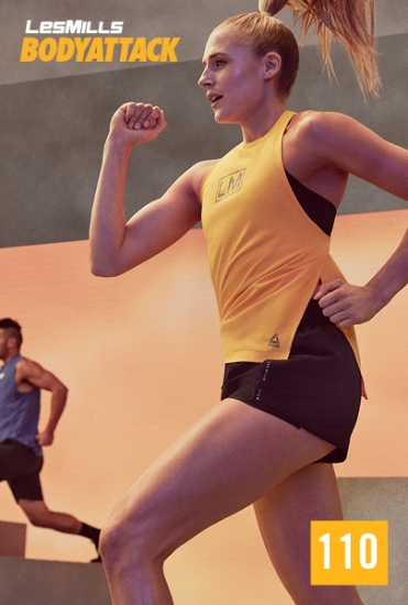 BODY ATTACK 110 Releases BODYATTACK110 DVD CD Instructor Notes - Click Image to Close