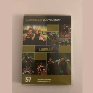 BODYCOMBAT 57 Releases BODYCOMBAT57 CD DVD Instructor Notes