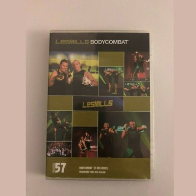 BODYCOMBAT 57 Releases BODYCOMBAT57 CD DVD Instructor Notes