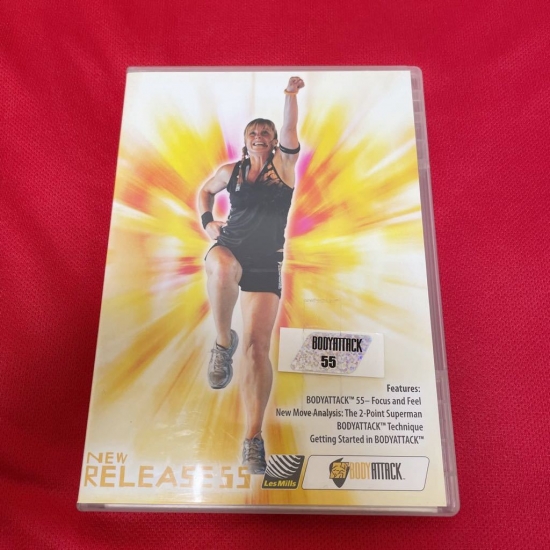 BODY ATTACK 55 Releases BODYATTACK55 DVD CD Instructor Notes - Click Image to Close